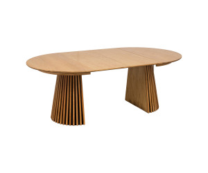 Mesa de cocina TOKYO (tono de roble, extraíble)